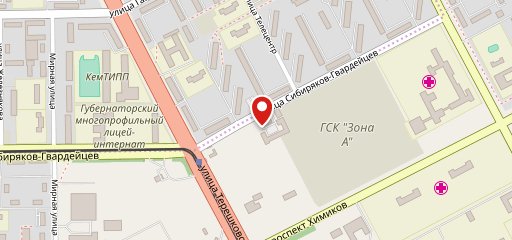 Щегловский пивовар на карте