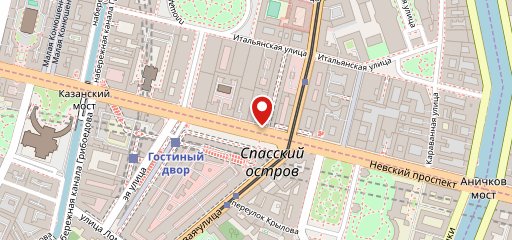 Щегол на карте