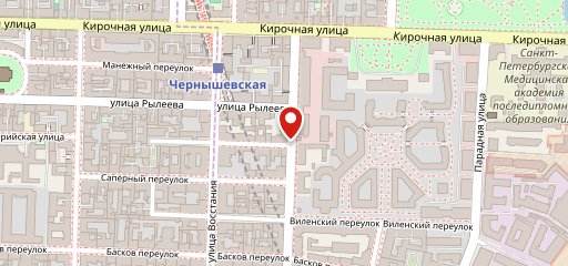 Щегол на карте