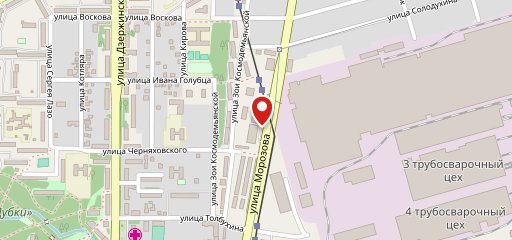 Шейкспирt на карте