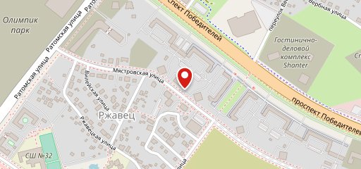Шелби-Вейп шоп на карте