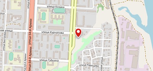 Шелби Гриль на карте