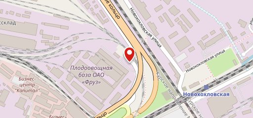 Столовая на карте