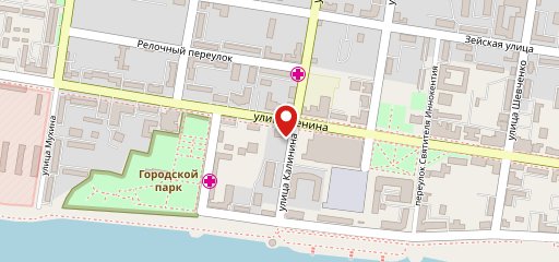 Шелби на карте