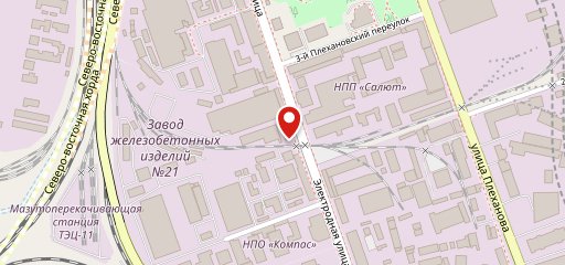 Шелби Лаунж на карте
