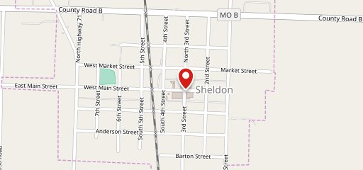 Sheldon Cafe на карте