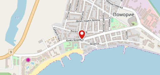 Шелф на карте
