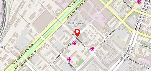 Шелковичная/Пугачевская на карте