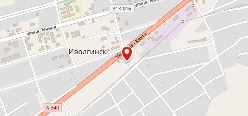 Шелковый Путь на карте