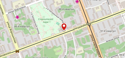 Кафе на карте