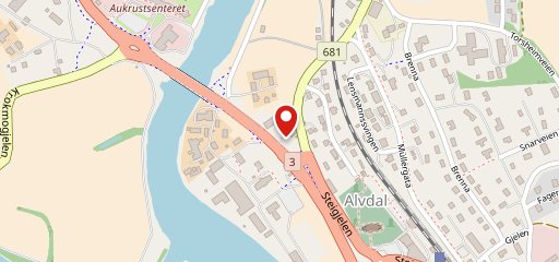 St1 Alvdal на карте