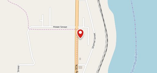 Shell на карте