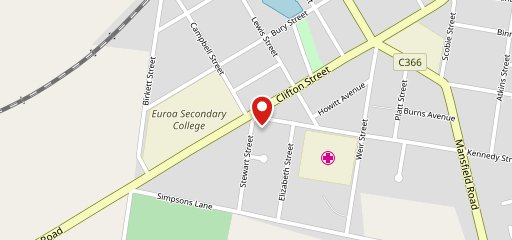 Shell Euroa Self Service на карте