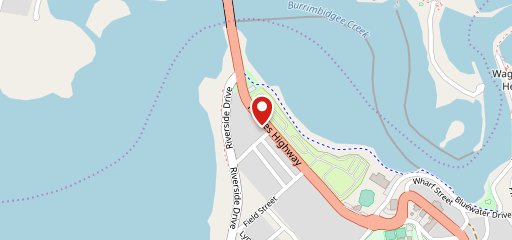 Shell Narooma на карте