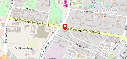 Shell на карте