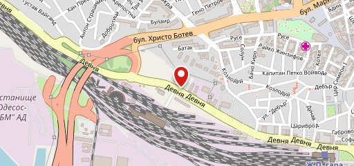Shell на карте