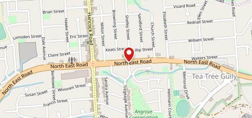 Shelley Street Cafe на карте