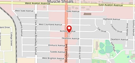 Shoals Pizza на карте