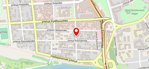 Шэнэхэнская буузная на карте