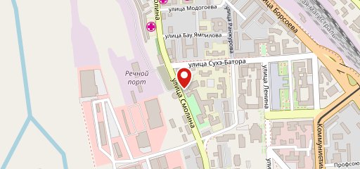 Шэнэхэнская кухня на карте