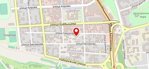 Шэнэхэнские буузы на карте