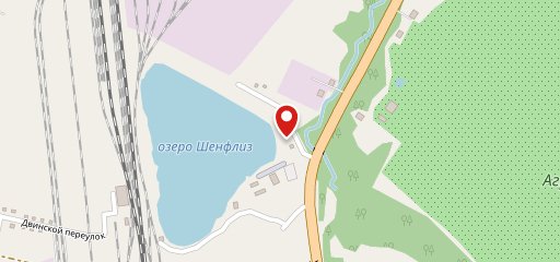 Шенфлиз на карте
