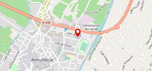 RESTAURANTE ASIÁTICO SHENG на карте