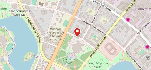 JiA на карте