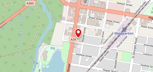 Shepparton Club на карте