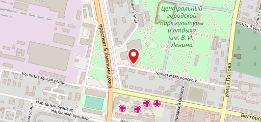 Облако на карте