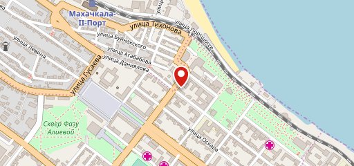 Шербет на карте