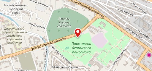 Sherbet на карте