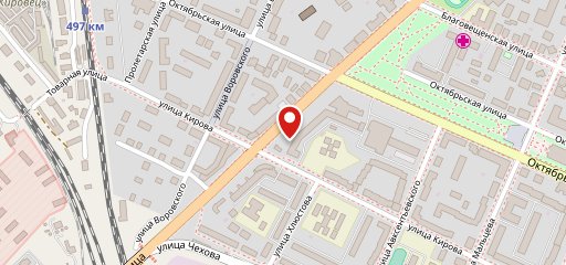 Щербет на карте