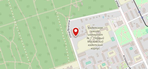 Шереметьевский на карте