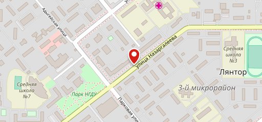 Шериф на карте