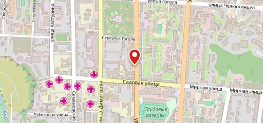 Sheriff Donuts на карте