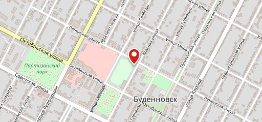 Lounge "Шерлок" на карте