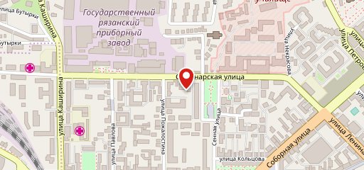 Шерри клуб на карте
