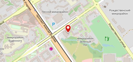 Sherwood на карте