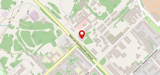 Шервуд урбан на карте