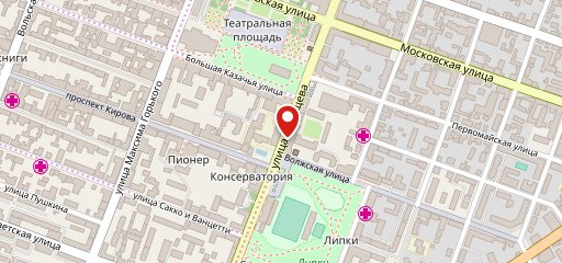Шэш Бэш на карте