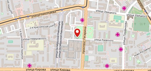Город С на карте