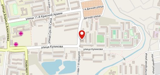 Шеш и Беш на карте