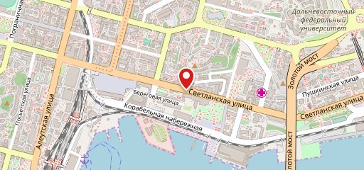 Шевелева на карте