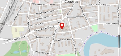 Шеверма Вай Мэ на карте