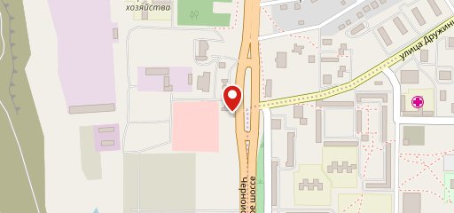 Шевурма на карте