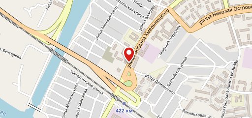 Щербет на карте