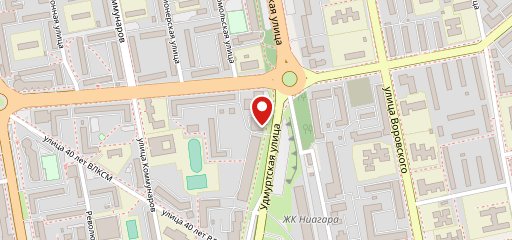 Бар Ю2 на карте