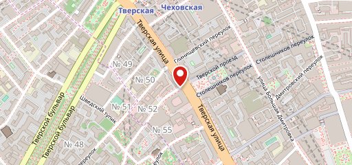 Пространство Творчества и развития Тверская, 15 на карте