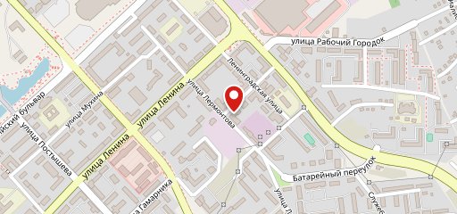 Чиббис на карте